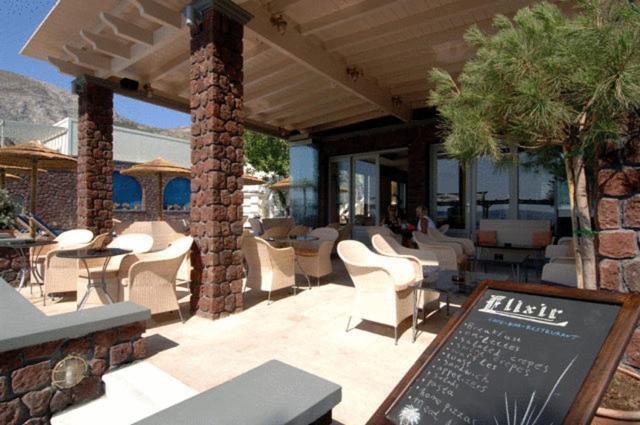Elixir Del Mar On The Beach Kamari  Luaran gambar