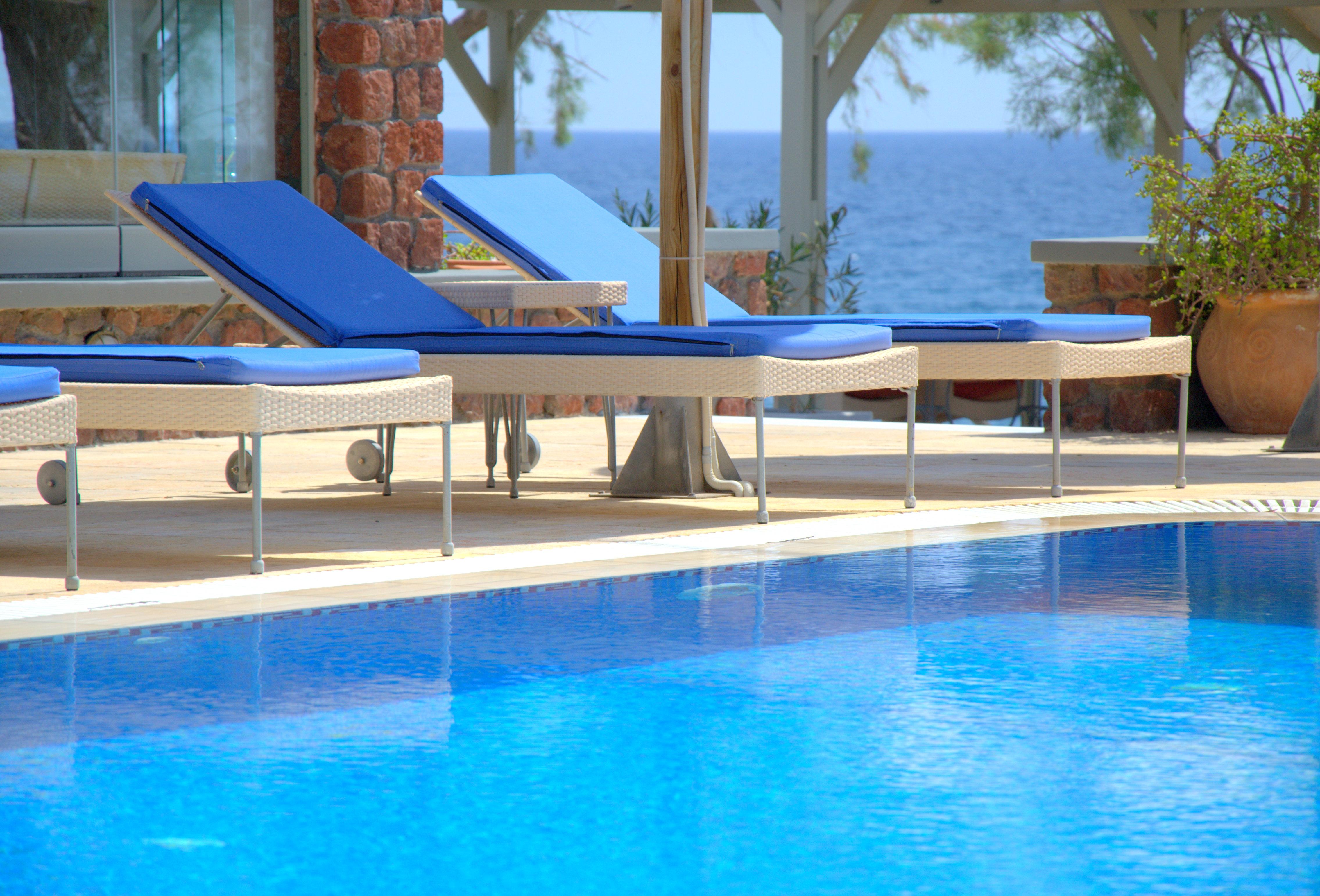 Elixir Del Mar On The Beach Kamari  Luaran gambar