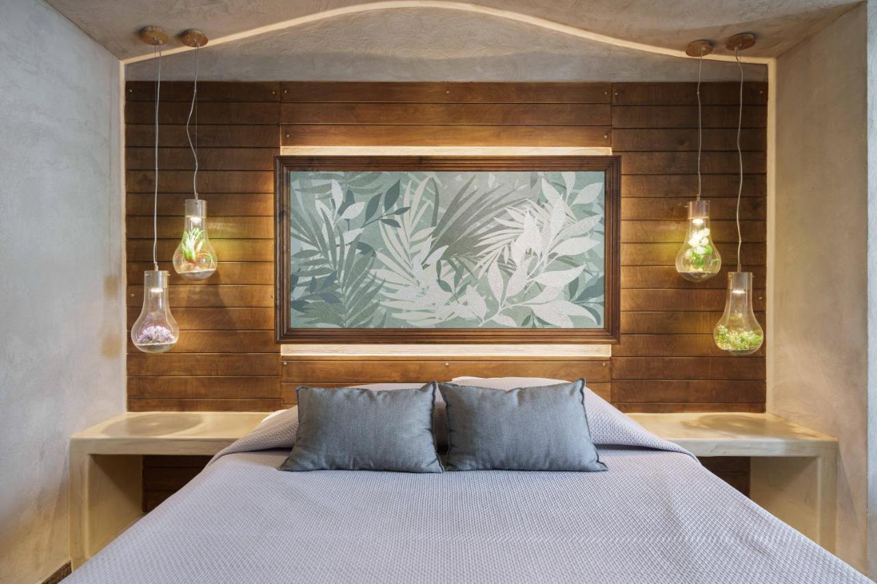 Elixir Del Mar On The Beach Kamari  Luaran gambar