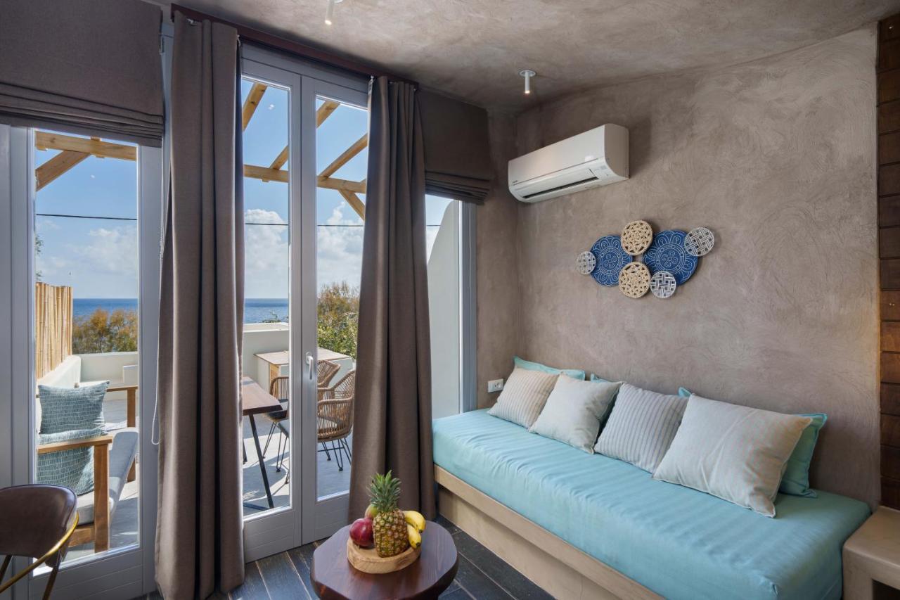 Elixir Del Mar On The Beach Kamari  Luaran gambar