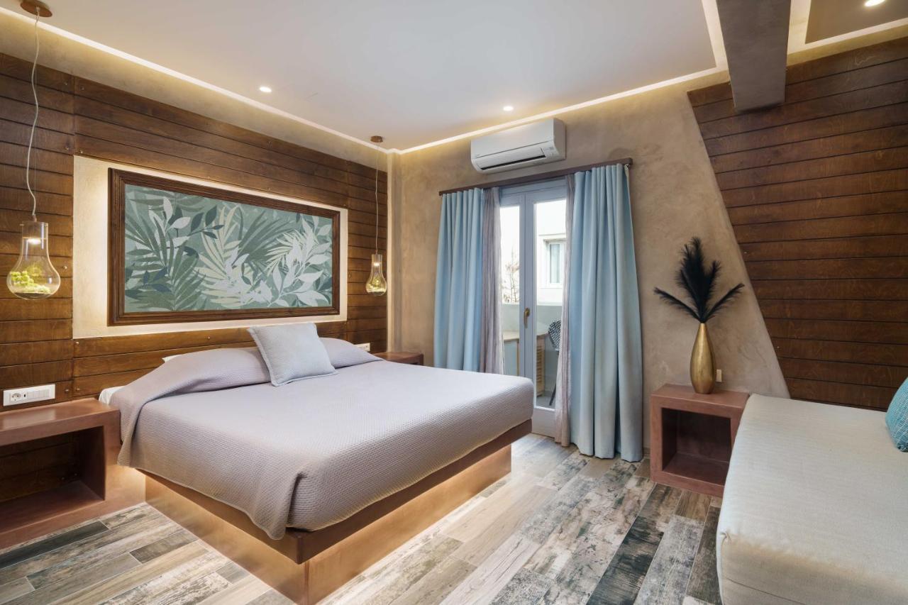 Elixir Del Mar On The Beach Kamari  Luaran gambar