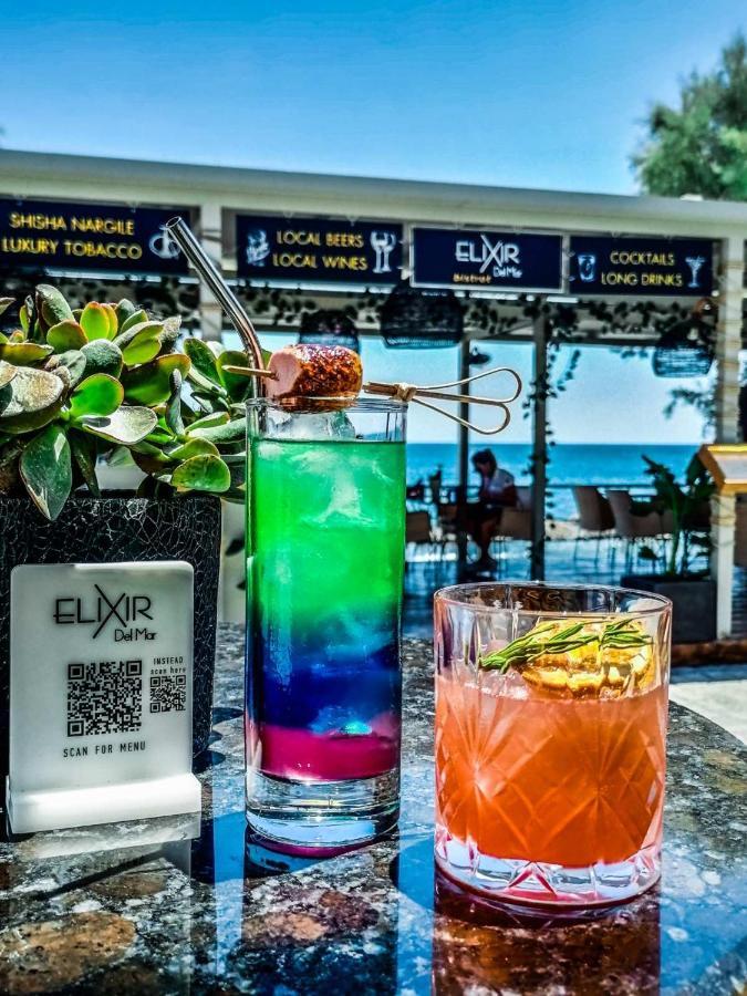 Elixir Del Mar On The Beach Kamari  Luaran gambar
