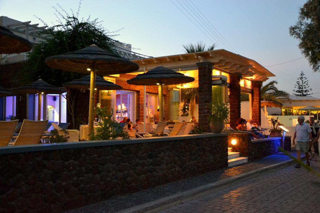 Elixir Del Mar On The Beach Kamari  Luaran gambar