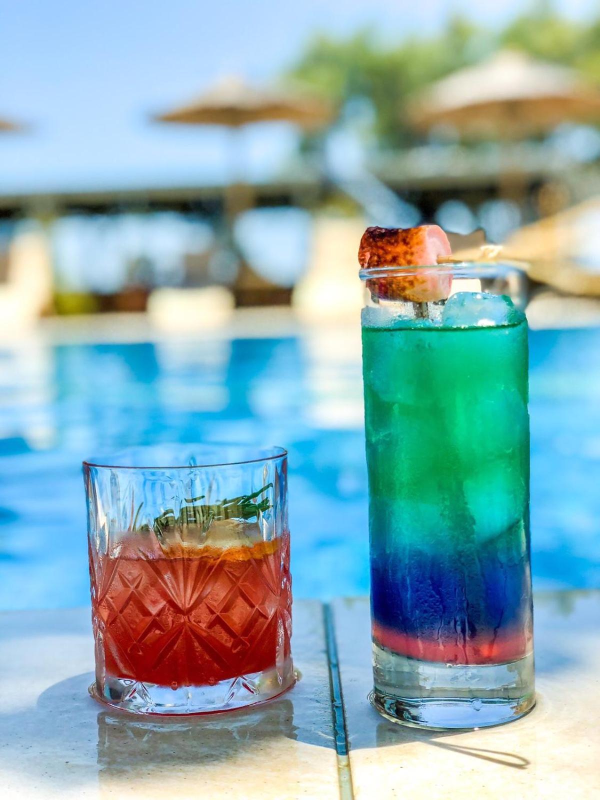 Elixir Del Mar On The Beach Kamari  Luaran gambar