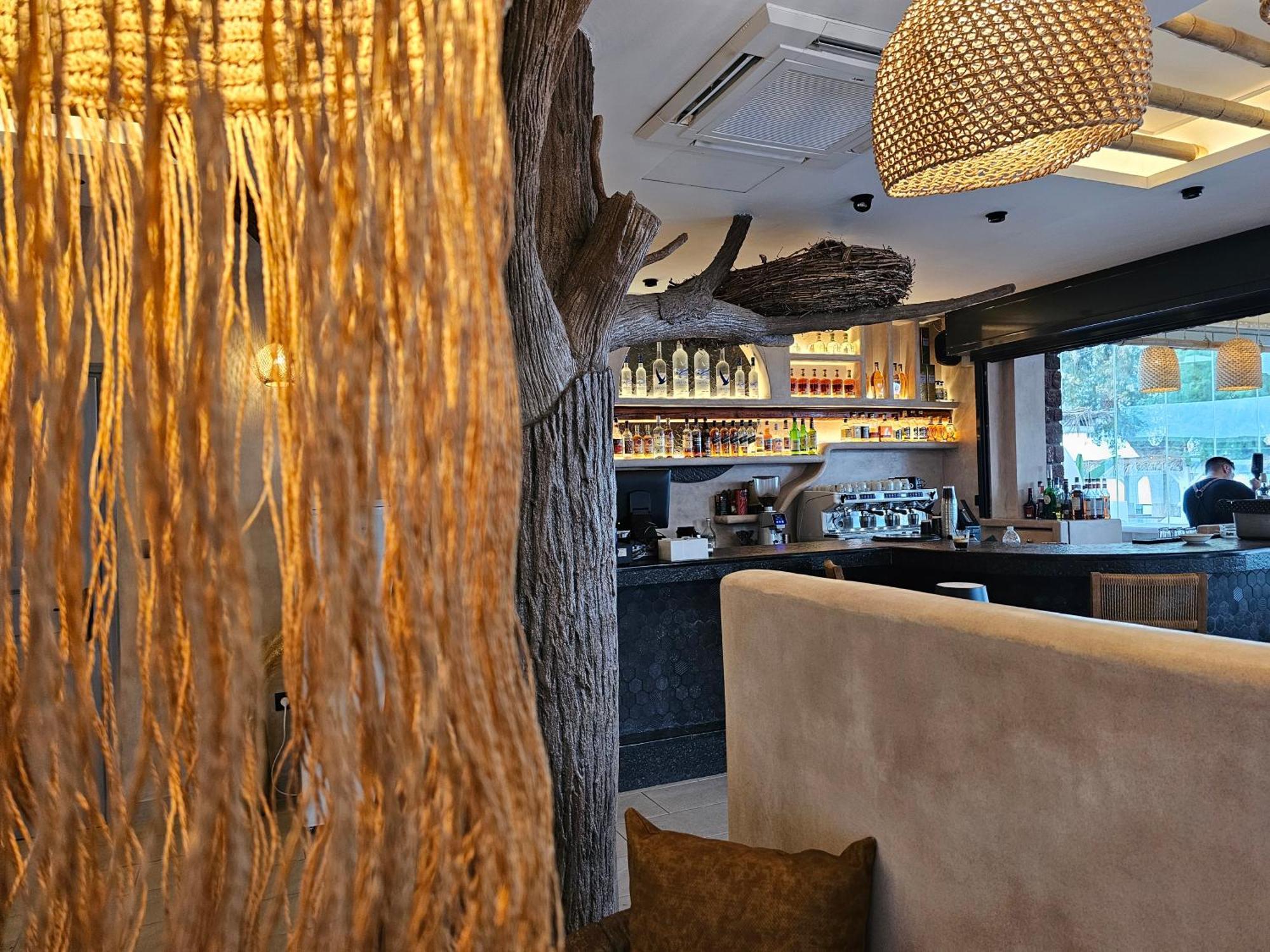 Elixir Del Mar On The Beach Kamari  Luaran gambar