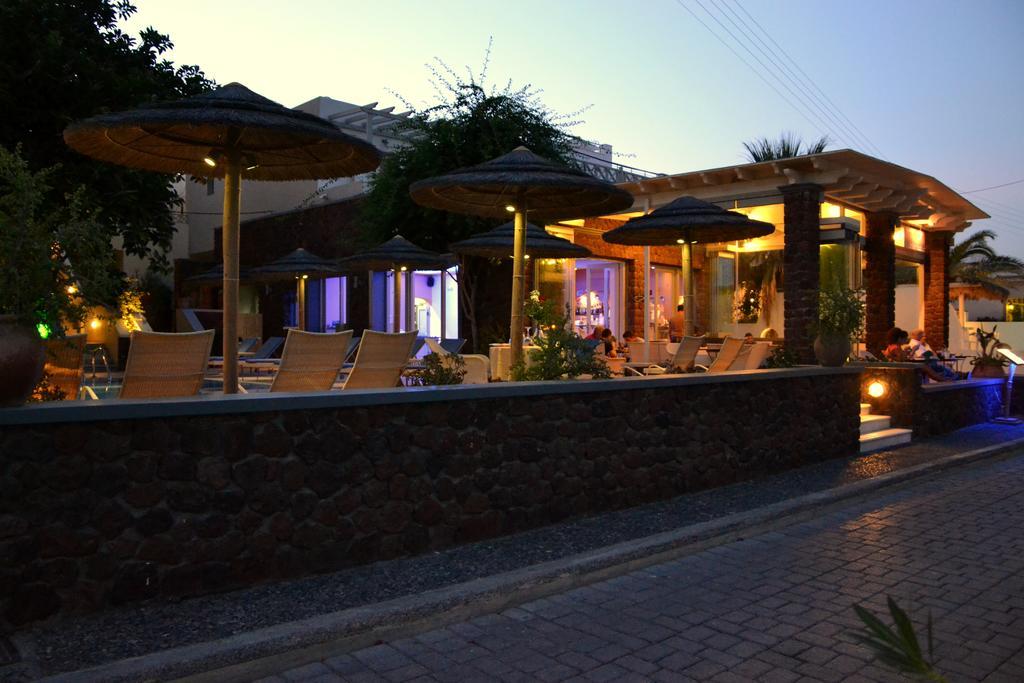 Elixir Del Mar On The Beach Kamari  Luaran gambar