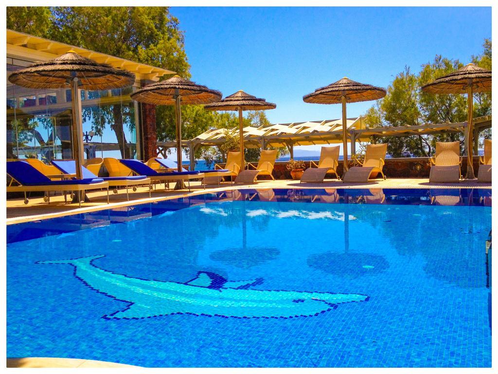 Elixir Del Mar On The Beach Kamari  Luaran gambar